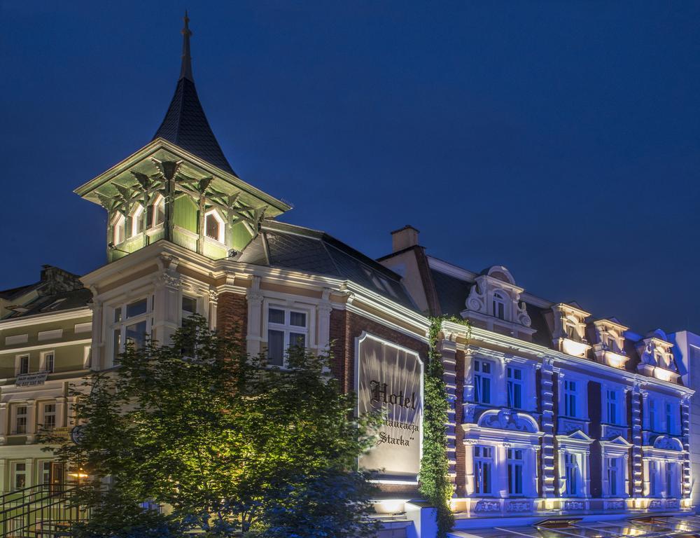 Hotel Starka Opole Exteriör bild