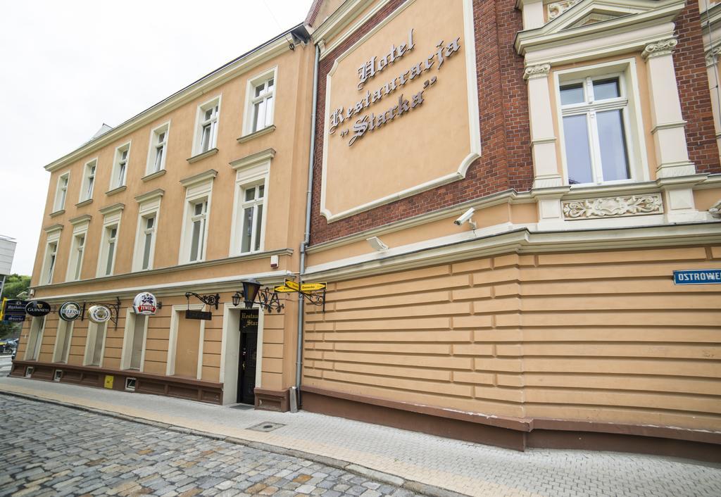 Hotel Starka Opole Exteriör bild