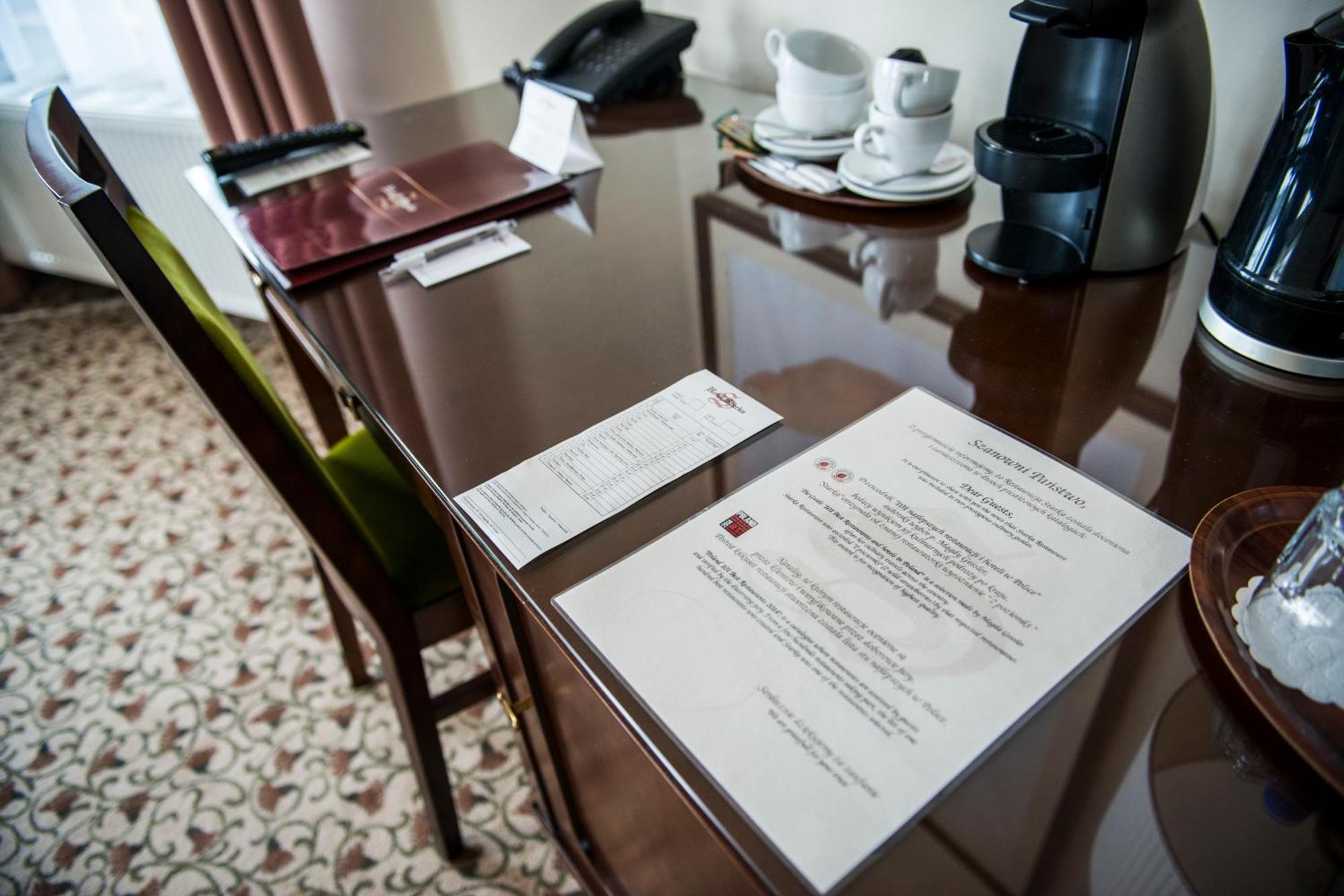 Hotel Starka Opole Rum bild